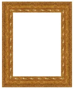 Cornice Rovy oro lucido per foto da 30x40 cm