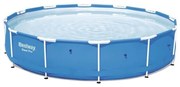 Set Piscina con Telaio Steel Pro 366x76 cm - Bestway