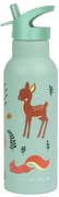 A Little Lovely Company - borraccia in acciaio inox, 500 ml - amici del bosco
