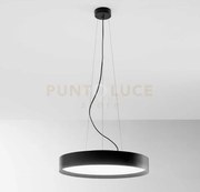Ava s/p - lampadario a sospensione nero a led 3000-4000k 6200-6500l...