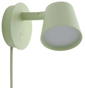 Muuto - Tip Applique da Parete Light Green Muuto