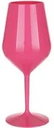 Calice vino in tritan 470 ml fucsia