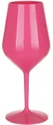 Calice vino in tritan 470 ml fucsia
