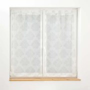 Set di 2 tende in voile bianco 60x90 cm Levita - douceur d'intérieur
