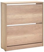 Mobile per scarpe 84x73 cm marrone