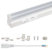 Tubo LED Integrato T5 18W, 120cm, CCT Bianco Variabile, Angolo 160° Selezionare la lunghezza 120 cm