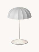 Lampada da tavolo piccola portatile da esterno a LED con luce regolabile Ombrellino