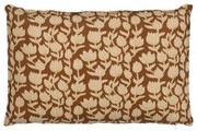 Cuscino Cotone Marrone Beige 60 x 40 cm