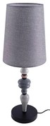 Lindby - Haldorin Lampada da Tavolo Grey Lindby