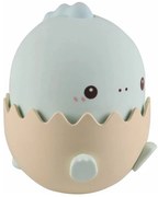 Lampada tattile per bambini a LED RGBW Dimmerabile BABY DINO LED/0,75W/5V 1200mAh blu