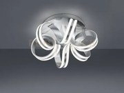 Carrera plafoniera led metallo alluminio tiranti regolabili con var...