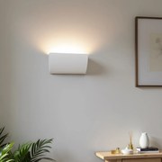 Applique da Parete E14 in Gesso Pitturabile