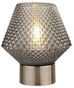 Searchlight EU60754SM - Lampada da tavolo AVIA 1xE27/7W/230V