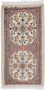 Agra Tappeto orientale 30x60 (Indian) Annodato A Mano