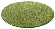 Tappeto rotondo verde ø 120 cm Life - Ayyildiz Carpets
