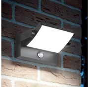 Ideal Lux - LED Applique da esterno con sensore LED/21W/230V antracite