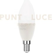 Klassic-e14s-8c lampadina led soffio attacco e14  8w 720lm 3000k 16...