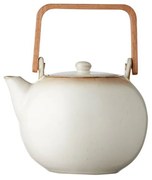 Teiera beige in ceramica con filtro 1,2 l Gastro Cream – Bitz