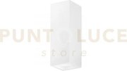 Applique a parete foster bianca 2 luci attacco gu10 7,3x7,3 h.21cm ...