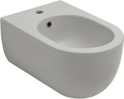 Bidet sospeso ghiaccio opaco best OLYMPIA CERAMICA L 36 x H 53 x P 36 cm