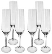 Bicchieri da champagne in set da 6 195 ml Rebecca - Orion