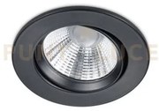Pamir faretto da incasso led 5,5w 345lm, 3000k rotondo orientabile ...