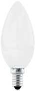Lampadina LED E14/4W 3000K candela - Eglo 11421