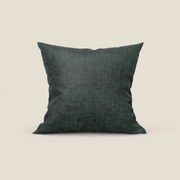 Miami cuscino disponibile in diversi colori realizzato in morbido tessuto impermeabile T14 verde