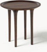 Tavolino rotondo in legno di mango Jeani