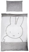 Biancheria da letto per culla in cotone 100x135 cm Miffy - Roba