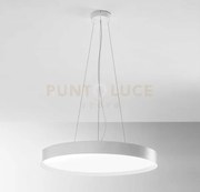 Ava s/m -  lampadario a sospensione bianco a led 3000-4000k 8500-89...