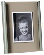 Portafoto di design angel piccolo sabbia ,giada in ferro e polimeti...