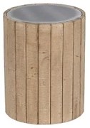 Tavolo aggiuntivo Home ESPRIT Naturale Abete Legno MDF 36 x 36 x 45 cm