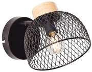 Brilliant - Faretto da parete THUY 1xE14/28W/230V