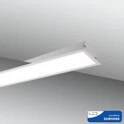 Plafoniera stagna a 2 posti per Tubi Led G13 T8 da 120cm in plastica  Aigostar 