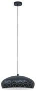 Eglo 98467 - Lampadario a sospensione con filo RAMON 1xE27/28W/230V