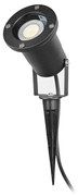 Lindby - Tessa Spot da Esterno IP44 Black Lindby