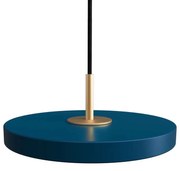 UMAGE - Asteria Micro Lampada a Sospensione Blu Petrolio UMAGE