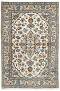 Kashan Tappeto persiano 140 x 100 Beige (Iran) Annodato A Mano
