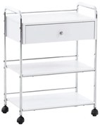 Carrello Attrezzato İn Metallo E Legno Pl912 - Ordine E Funzionalità A Portata Di Mano / Weiß