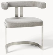 Sedia cantilever imbottita Gianni