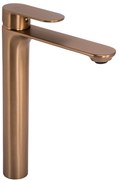 Rubinetto da lavabo Rea Drop Brush Copper High