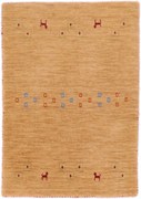 Tappeto 90 x 60 (Indian) Annodato A Mano