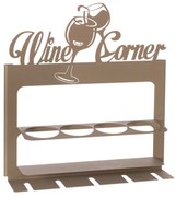 Arti e Mestieri Porta bottiglie di design moderno Wine Corner beige