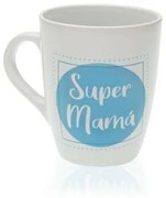 Tazza di Ceramica Versa Super Mamá Gres (8,5 x 10 x 8,5 cm)