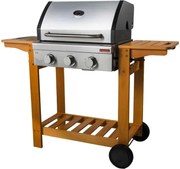 Campingaz - barbecue a gas sandrigarden 'australia' 3 bruciatori 130x58x105 cm