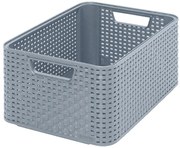 Cesto portaoggetti grigio , 18 l Style - Curver