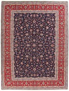 Kashan Tappeto 350x250 (Iran) Annodato A Mano
