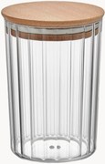 Barattolo con coperchio in bambù Terra, 800 ml