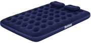 67374 Airbed Pvc Blu Floccato Matrimoniale Plus Cm.203X152X22 - Bestway